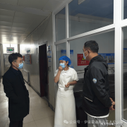 自查自纠促规范 守护“舌尖”保平安 —