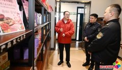 延吉市市场监管局开展元宵节食物平安专项查抄